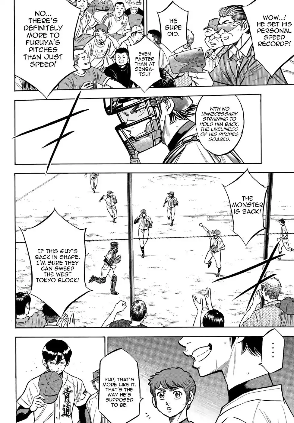 Daiya no A - Act II Chapter 165 5